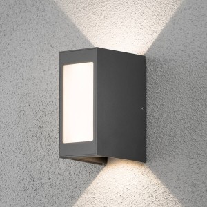 Konstsmide LED wandlamp Cremona – lichthoek instelbaar