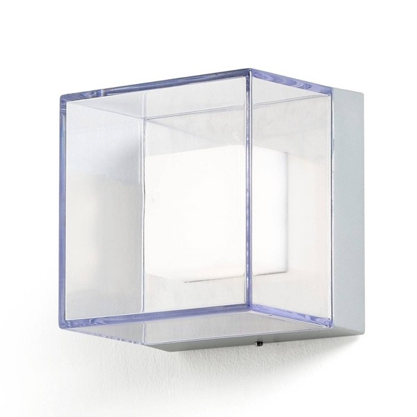 Konstsmide transparante led outdoor wandlamp sanremo ip54 2