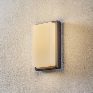LCD Babett – Buitenwandlamp met LED verlichting