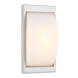 LCD LED buitenwandlamp type 068LED roestvrij staal