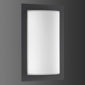 LCD Met bewegingsmelder – LED buiten wandlamp Luis