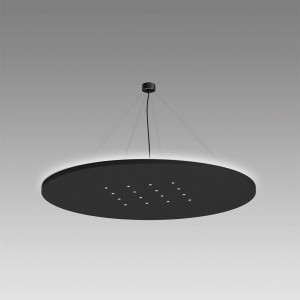 LED-Works Austria LEDWORKS Sono-LED Round 16 hanglamp 930 38° zwart