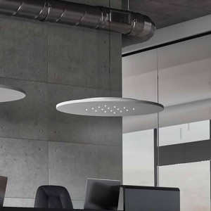 LED-Works Austria LEDWORKS Sono-LED Round 16 hanglamp 940 38° wit