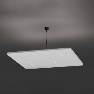 LED-Works Austria LEDWORKS Sono-LED Square 16 hanglamp 930 38° wit