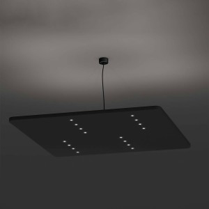LED-Works Austria LEDWORKS Sono-LED Square 16 hanglamp 940 38° zwart
