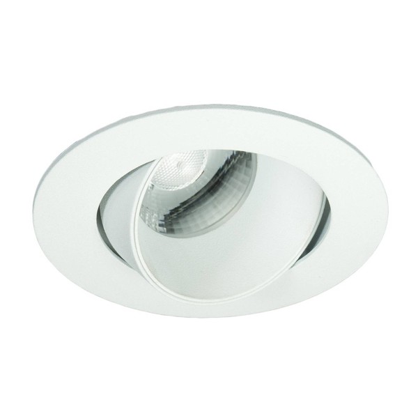 Led-works austria ledworks downlight spoty round 2700 wit