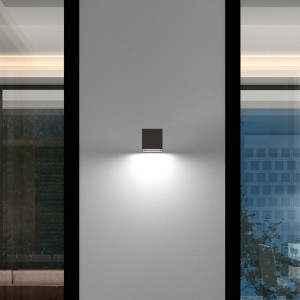 LED buitenwandlamp CMD 9030, 1-lamp