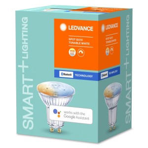LEDVANCE SMART+ Bluetooth GU10 LED lamp 4,9W CCT
