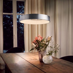 LEDVANCE SMART+ LEDVANCE SUN@Home Circulaire LED hanglamp zilver