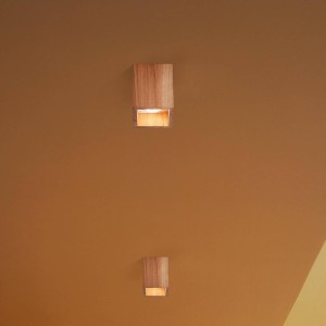 LEDVANCE SMART+ WiFi Decor Wood LED plafondlamp