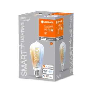 LEDVANCE SMART+ WiFi E27 8W Edison helder 827-865