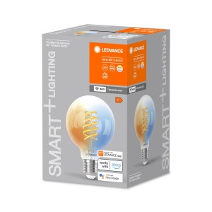LEDVANCE SMART+ WiFi E27 8W LED G80 827-865