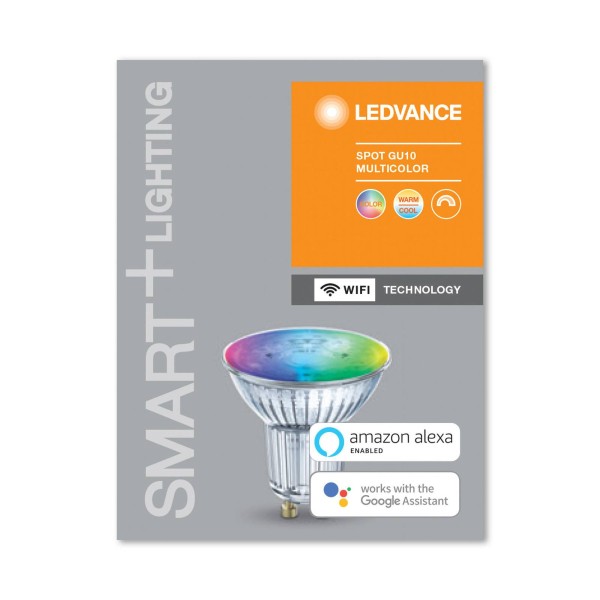 Ledvance smart+ wifi gu10 reflector 4