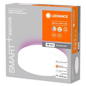 LEDVANCE SMART+ WiFi Orbis Backlight wit Ø 35 cm