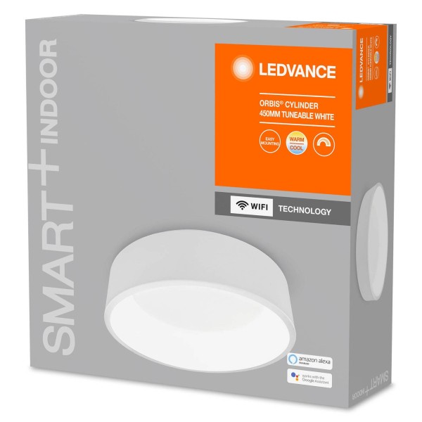 Ledvance smart wifi orbis cylinder cct 45cm wit 2