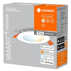 LEDVANCE SMART+ WiFi Orbis Downlight Slim Ø 12cm