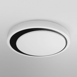 LEDVANCE SMART+ WiFi Orbis Moon CCT 48cm zwart
