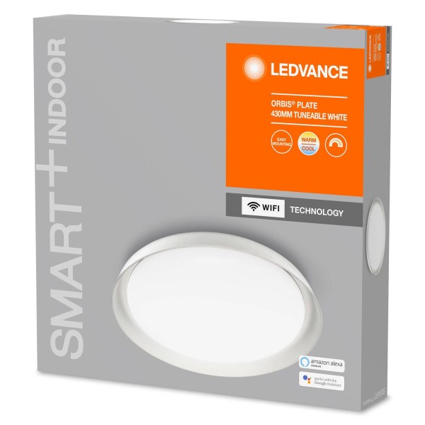Ledvance smart wifi orbis plate cct 43cm wit 2