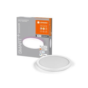 LEDVANCE SMART+ WiFi Orbis Ultra Slim Backlight, Ø24cm, wit