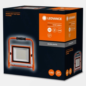 LEDVANCE Worklight Battery LED werklamp 30 W
