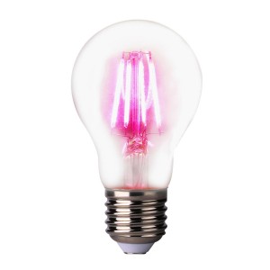LIGHTME LED planten lamp E27 4W, 360° uitstralend