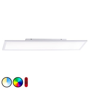 LOLA Smart LED plafondlamp LOLAsmart Flat, 100 x 25 cm