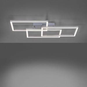 LOLA Smart LED plafondlamp LOLAsmart Maxi, 82 x 50 cm