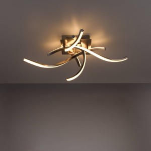 LOLA Smart LED plafondlamp LOLAsmart Swing, Ø 69cm