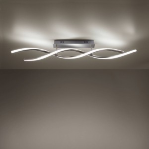 LOLA Smart LED plafondlamp LOLAsmart Swing, lengte 110cm