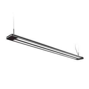 LTS LED hanglamp Trentino II, 156 W, zwart