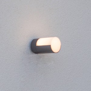 LUTEC LED buiten wandlamp Cyra, 1-lamp