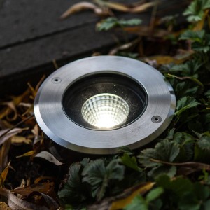 LUTEC LED inbouwlamp Denver, 42°, IP67