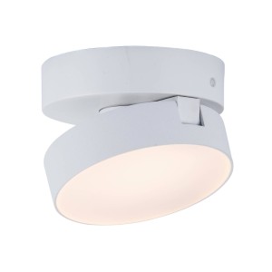LUTEC LED plafondspot Stanos, CCT, 1-lamp, wit
