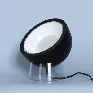 LUTEC LED tafellamp Globe met RGBW-functie, zwart