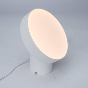 LUTEC LED tafellamp Moa met RGBW-functie, wit