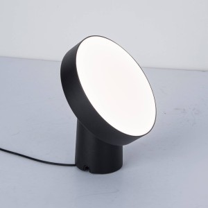 LUTEC LED tafellamp Moa met RGBW-functie, zwart