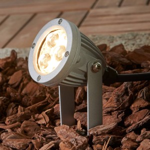 Ledino LED-grondspieslamp Sendling drukgegoten aluminium