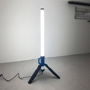 Ledino LED lichtkolom Rath, 130 W, IP69, inklapbaar