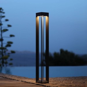 Les Jardins LED lamp op zonne-energie Borne met sensor, 90 cm
