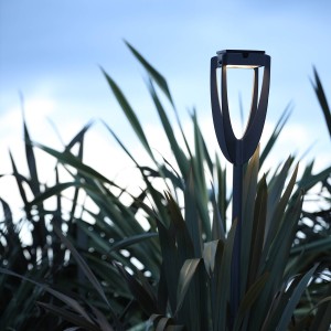 Les Jardins LED lamp op zonne-energie Tulip met aardspies