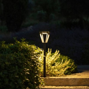 Les Jardins LED tuinlamp op zonne-energie Metro met sensor gr.