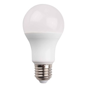 Lightme LED lamp E27 9W, RGBW, 810 lumen, dimbaar