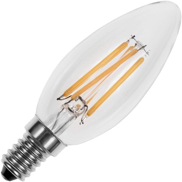 ✅ zuinig met een verbruik van slechts 4 watt✅ veelzijdig✅ voor elke ruimte✅ 3 jaar garantiekaarslamp led filament e14 4w (vervangt 40w) dimbaarlighto led kaarslamp is een perfecte oplossing voor in het hele huis. Hij is duurzaam