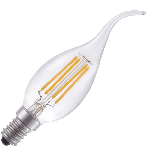 ✅ zuinig met een verbruik van slechts 4 watt✅ veelzijdig✅ voor elke ruimte✅ 3 jaar garantielighto led filament kaarslamp is de perfecte vervanging voor uw oude halogeenlamp van 40 watt. Hij is duurzaam