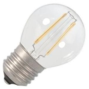 Lighto | LED Kogellamp | Grote fitting E27 | 2W (vervangt 20W)