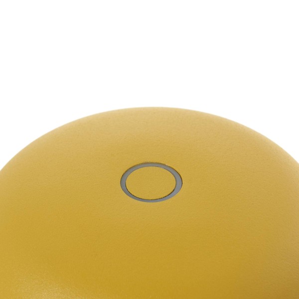 Lindby arietty led accu tafellamp geel 3