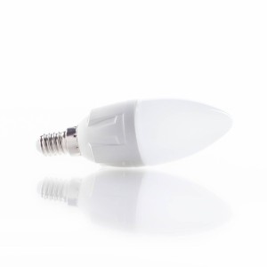 Lindby E14 4,9W 830 LED lamp in kaarsvorm warmwit
