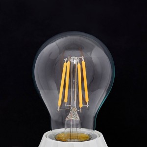 Lindby E27 LED lamp filament 4W, 470 lm, 2.700K, helder