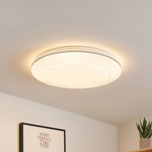 Lindby Favoria LED plafondlamp, RGBW Smart 49 cm