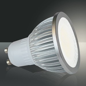 Lindby GU10 5W 829 hoogspanning LED reflectorlamp, 85°